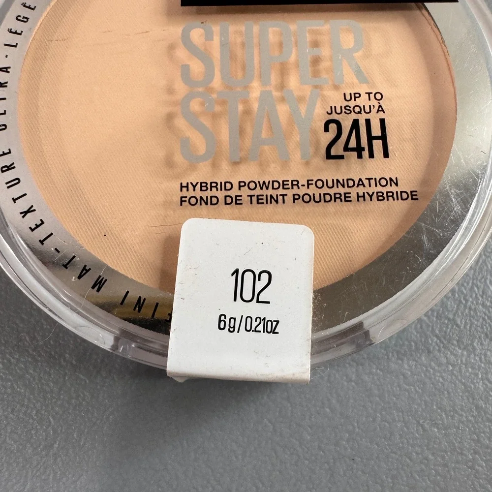 Maybelline super stay